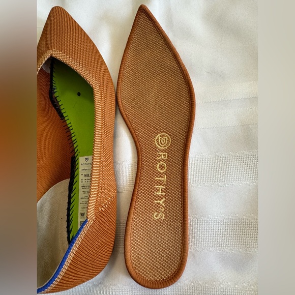 Rothy's OG Fawn Points EUC Size 8.5 - Picture 4 of 5